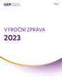 Výroční zpráva OZP za rok 2023  nebyla dosud schválena Poslaneckou sněmovnou Parlamentu ČR. - 14MB ve formátu pdf